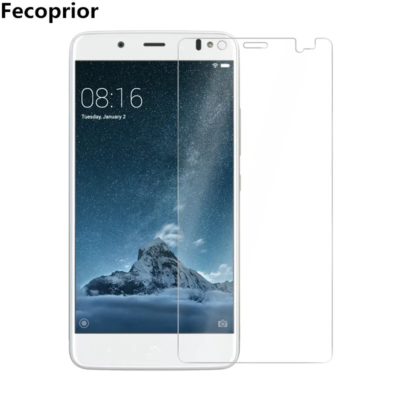 Fecoprior VS VSPlus 9H защитное закаленное стекло для BQ Plus защитная пленка + чистый