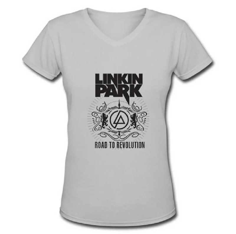 100% хлопок v-образным вырезом дерево холм футболки для друга дешевые 2015 на заказ