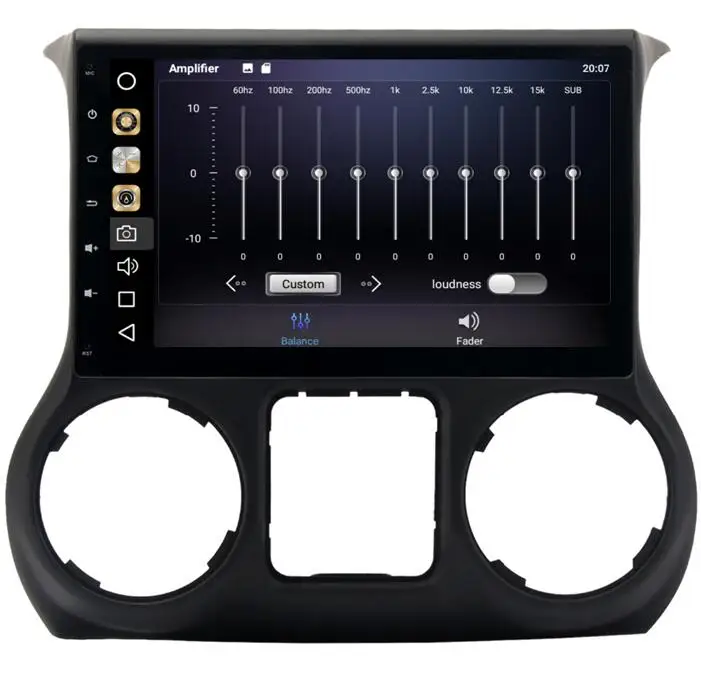 

Carplay 8core 4G 64g 10.2" Android `10 Car Audio for Jeep Wrangler 2011- 2016 Headunit Stereo Vedio GPS Navi Multimedia Radio