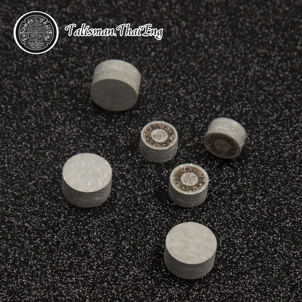 Новый оригинальный Talisman ThaiEng Tip японский A + свиная кожа 11 мм 14 наконечник