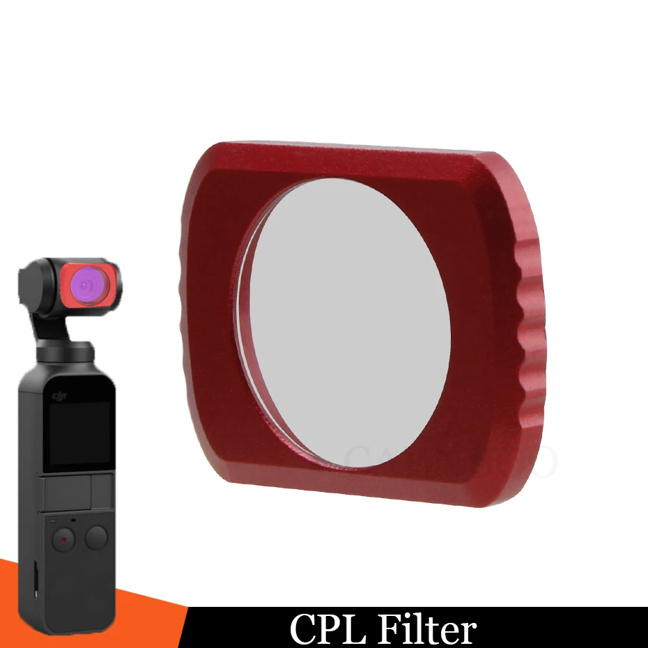 Для DJI OSMO POCKET CPL Полярный фильтр для дрона с нейтральной плотностью Оптический