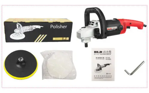 220V 1400W Car Polisher Furniture Polishing Waxing Machine Adjustable-speed | Portable Lighting Accessories