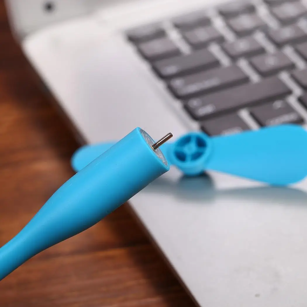 USB вентилятор гибкий портативный съемный USB мини-вентилятор для всех источников питания USB выход USB гаджеты для ноутбука настольный компьютер