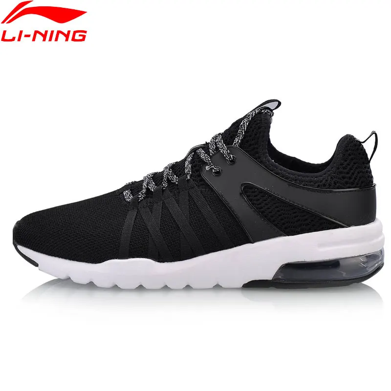 Li-Ning/Женская обувь для образа жизни с пузырьками; удобная спортивная обувь на воздушной подушке; дышащие кроссовки; AGCN136 YXB174