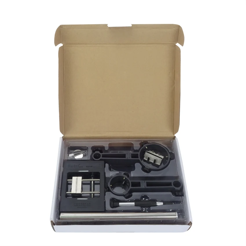 

F-204 Mobile Phone Laptop BGA Rework Reballing Station Hot Air Gun Clamp