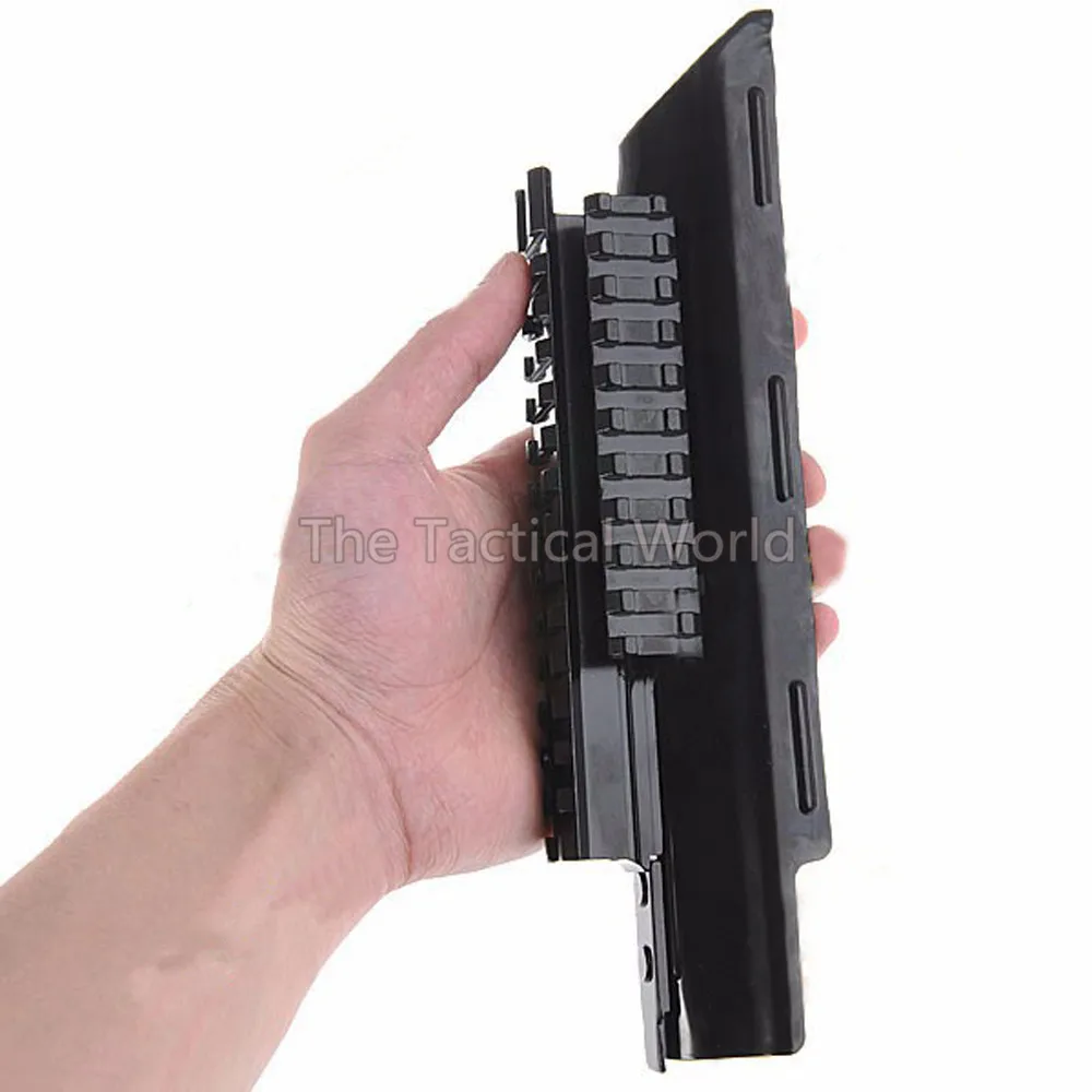 Страйкбольное крепление серии Tri Rail интегральное Picatinny Rifle Weaver Top Scope|accessories