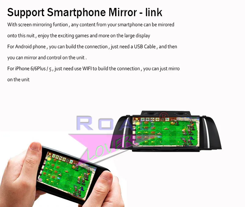 Roadlover 10,2" Android 6,0 ПК автомобиля Media Center игрока для BWM F10 2013-стерео gps навигации Авто Радио 2 Din Magnitol NO DVD