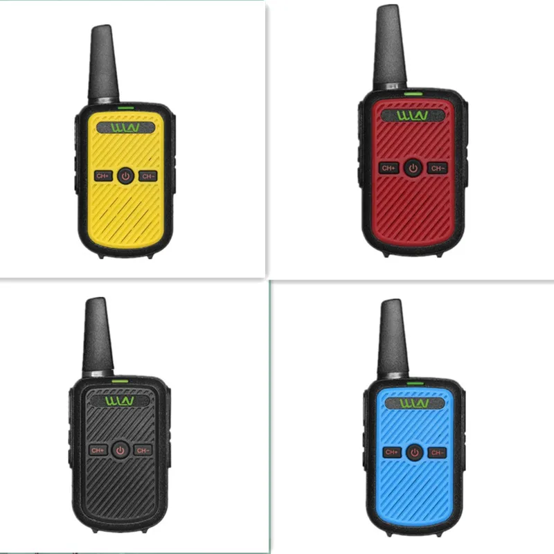 4 шт. WLN KD-C50 2 Вт небольшой размер Дешевый uhf Ручной DMR 2 way Радио FMR рация приемопередатчик