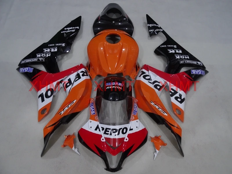 Для CBR 600 RR 2007 - 2008 комплекты обтекателей для Honda CBR600RR 08 строительные REPSOL Abs