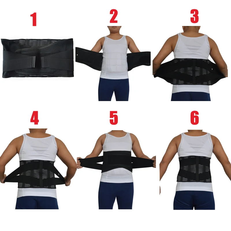 Регулируемая ортопедическая поза корректор металлический для костей спины