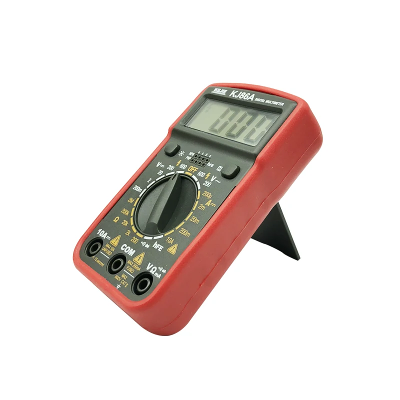 SOIJOT KJ39E AC DC ЖК монитор профессиональный электрический ручной тестер метр