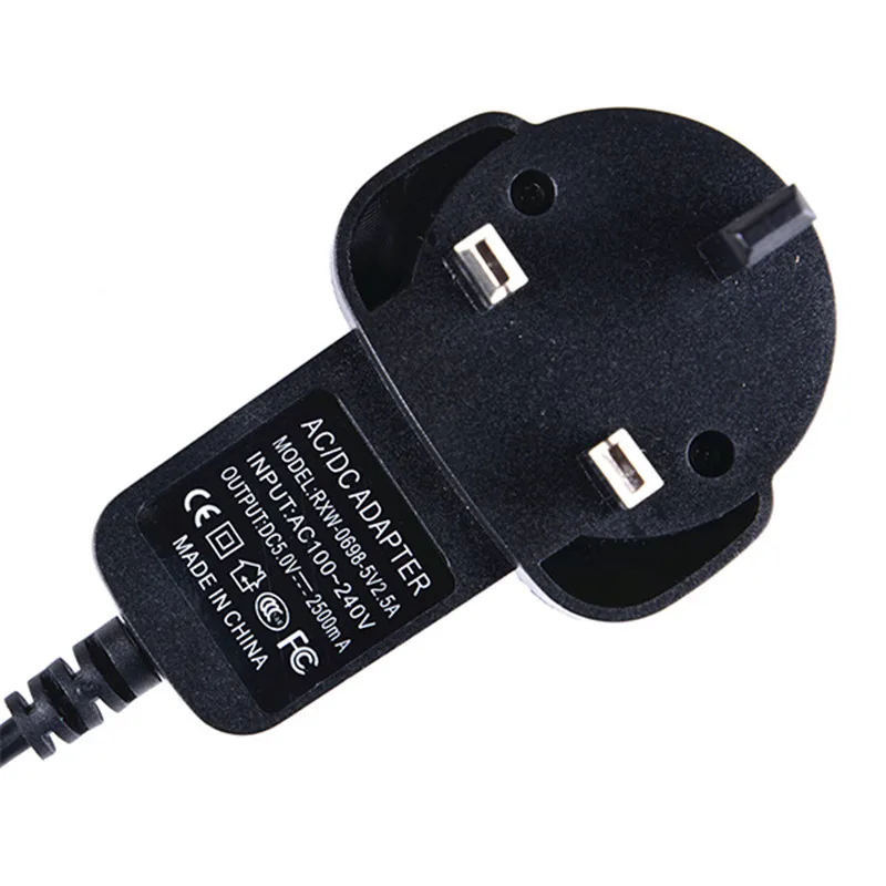 Зарядное устройство для Raspberry Pi 3 адаптер переменного тока с Micro USB 5 В 2 А
