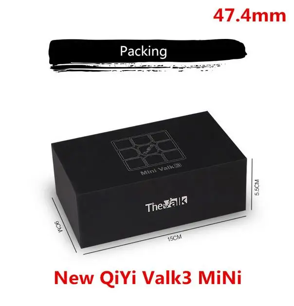 QiYi Thunderclap черный Qiyi Valk3 MoFangGe Thunderclap V2 stickerless QiYi Warrior W Qiyi вогнутый Магнитный wingy axis черный