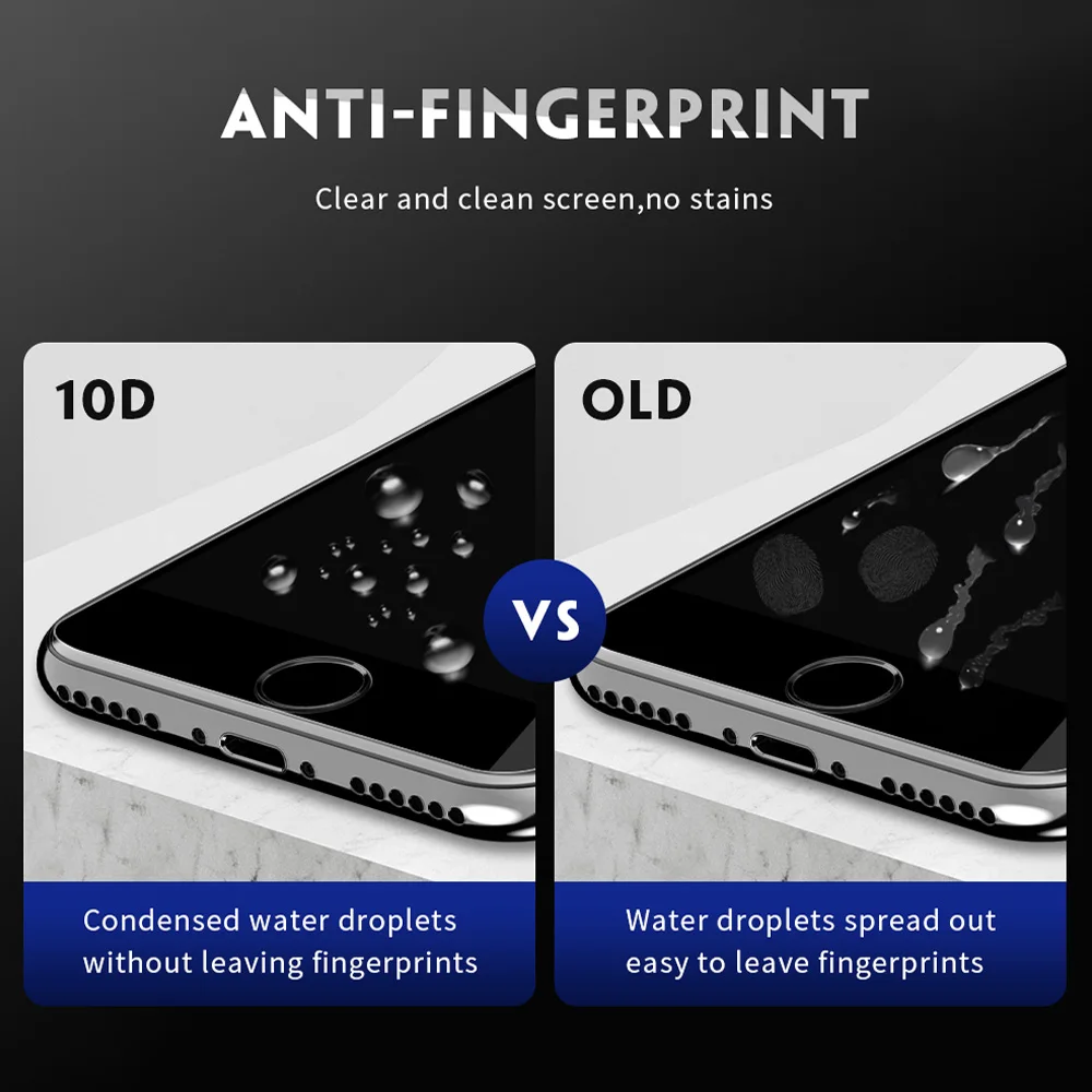 Защитное стекло Forubest 10D для iPhone 11 Pro защита экрана с закругленными краями