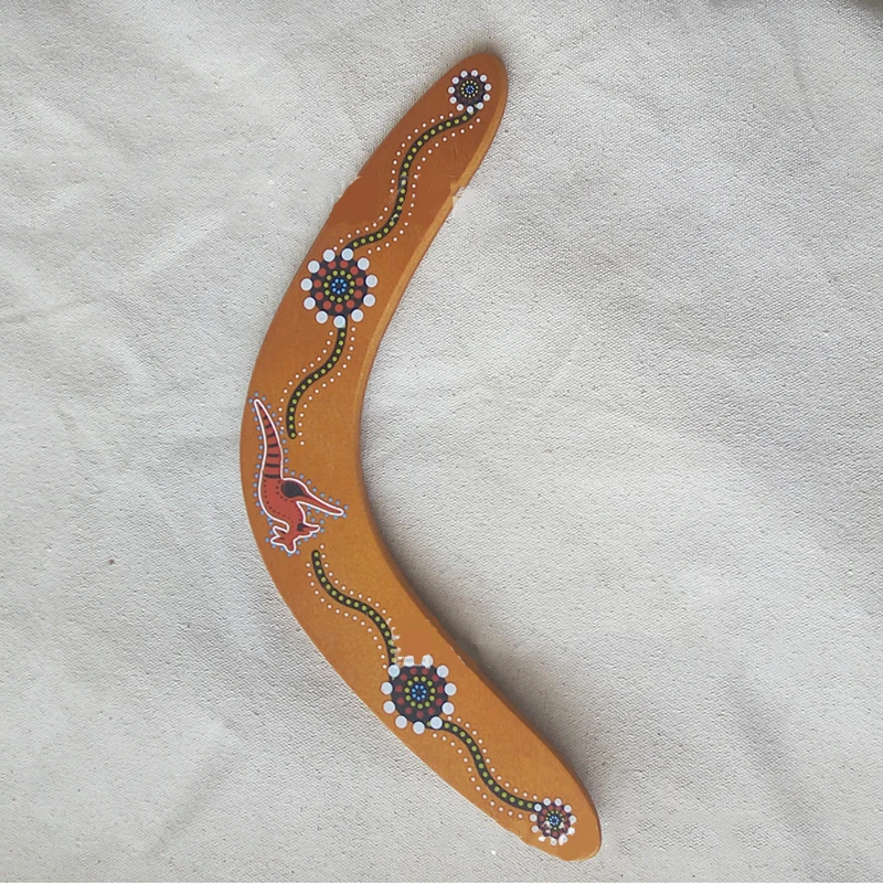 Деревянный Профессиональный Бумеранг V Дротика уличное спортивное оборудование