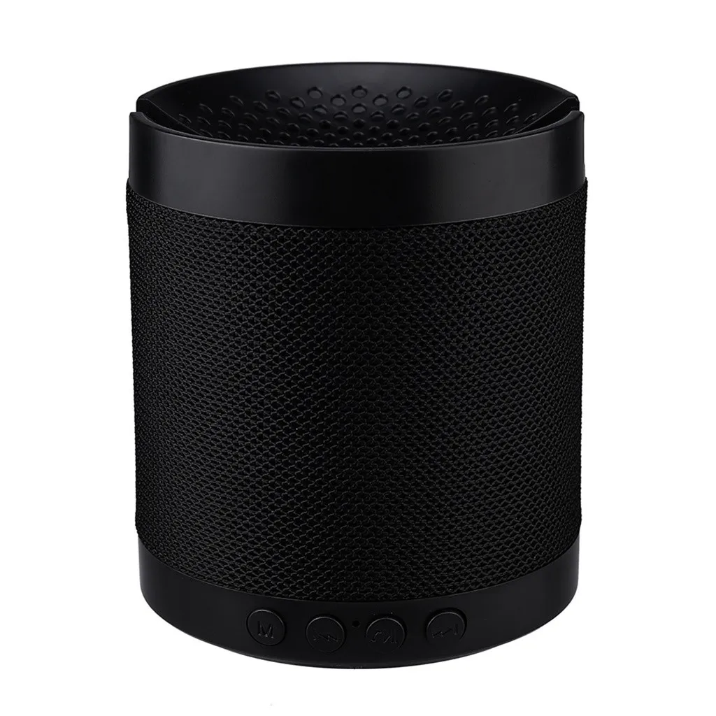 Bluetooth динамик Портативный беспроводной мини динамик плеер Музыкальный звук Колум с микрофоном Поддержка голосового управления Z528