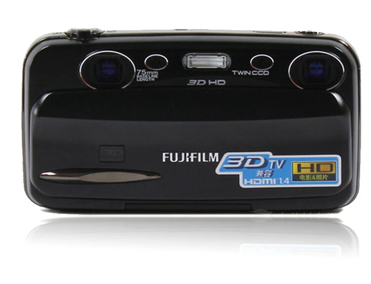Original Fuji fujifilm finepix real 3d w3 digital camera carema | Электроника