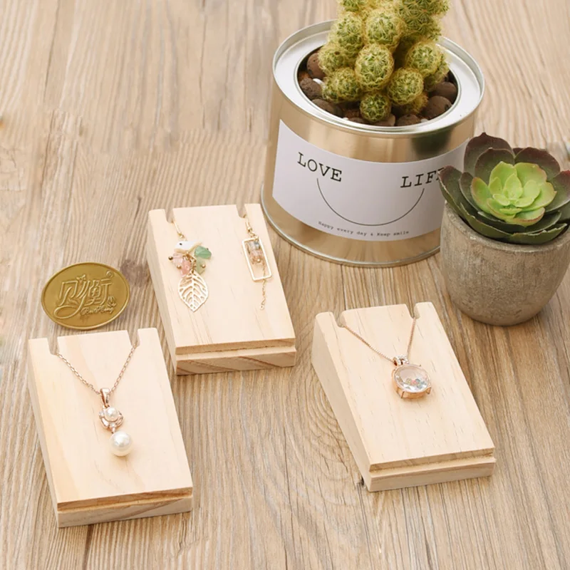 Solid Wood Earrings Pendant Display Holder Jewelry Stand Jewellery Rack | Украшения и аксессуары