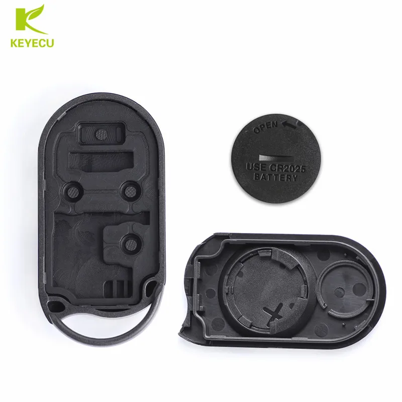 KEYECU Новый Сменный Чехол для дистанционного ключа Fob 4 кнопки Infiniti I30 1995 1999 Nissan Maxima