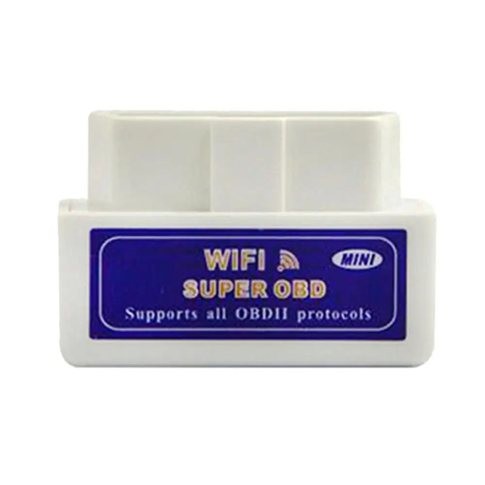 Интерфейс ELM327 WIFI V1.5 PIC18F25K80 поддержка OBDII Портативный Автомобильный сканер