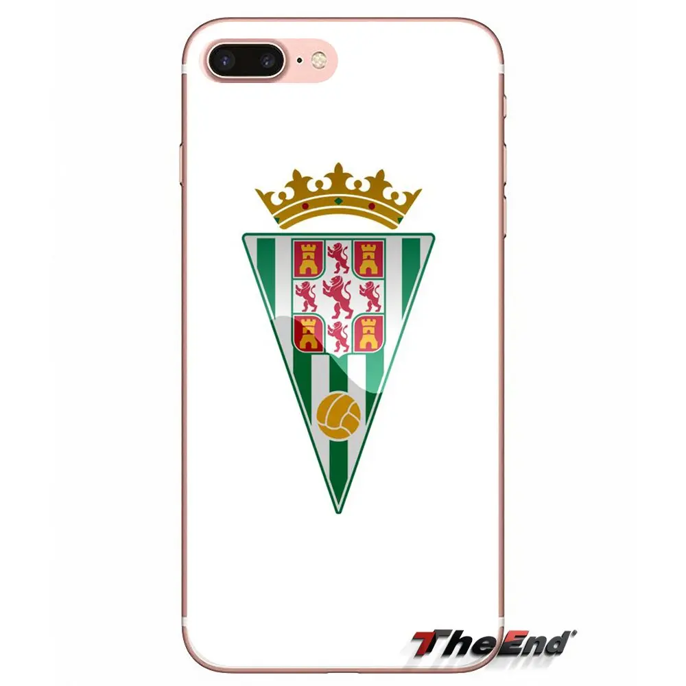 Для Xiaomi Mi6 Mi 6 A1 Max Mix 2 5X 6X Redmi Note 5 5A 4X 4A A4 4 3 Plus Pro cordoba cf логотип испанские футбольные