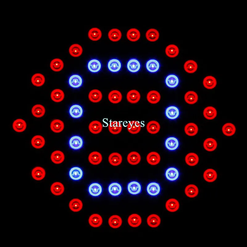 1 шт. Светодиодная лампа E27 для выращивания растений 7 Вт 12 15 20 40 50 80