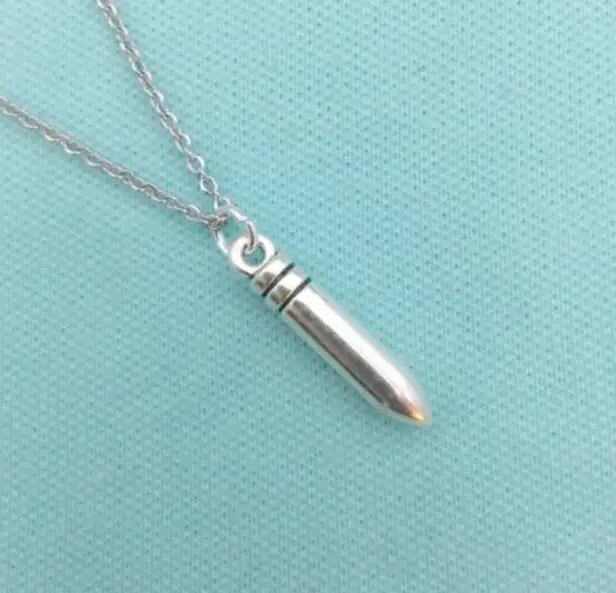 Винтажное ожерелье с серебряными листьями птицами пистолетом пулей чокером