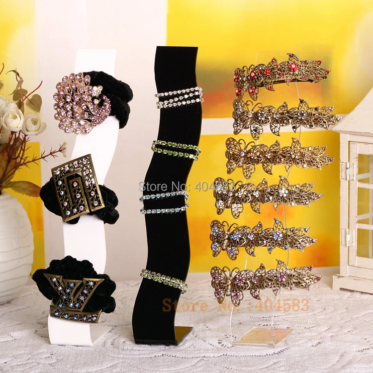 10 шт. подставка для волос пластиковая заколок украшение | Украшения и аксессуары