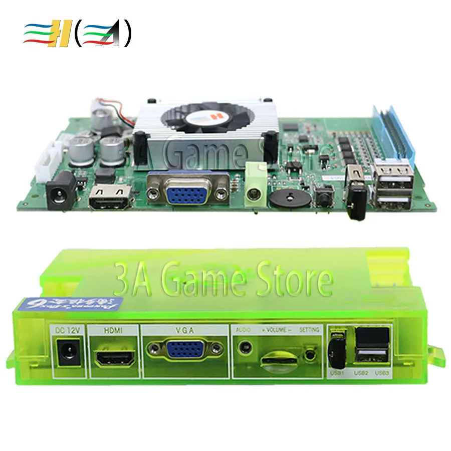 Pandora Box 6 1300 в 1 Pandora's материнская плата консоль семейная версия поддержка 3d игр