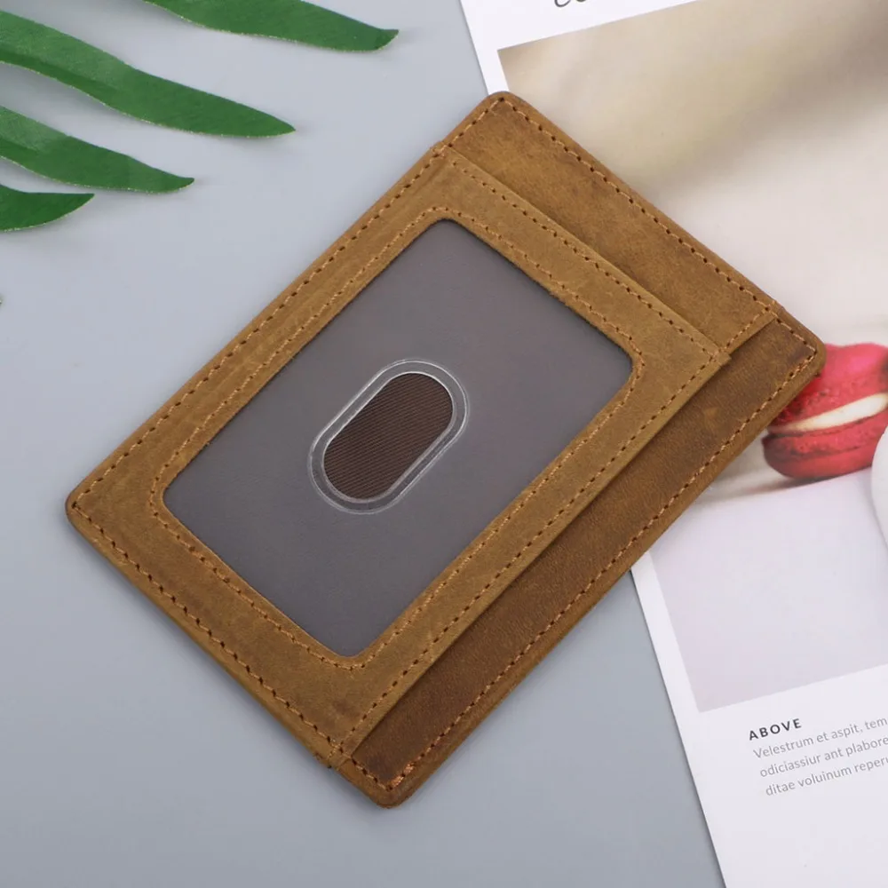 RFID держатель для карт чехол для папы, мамы, сына, дочери Подарок на годовщину, Рождество, день рождения, подарки тонкий кошелек 11x7,8x0,2 см Мода