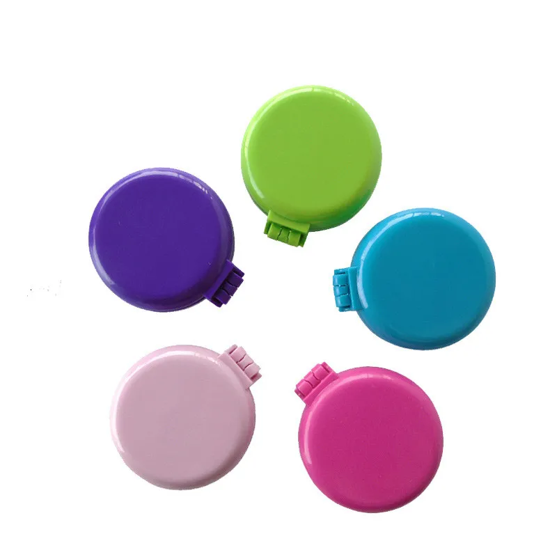 BearPaw 1 шт. складные зеркальные гребни мини-подушка безопасности Массажная расческа парикмахерские расчески с зеркалом расческа для макияжа Расческа для путешествий