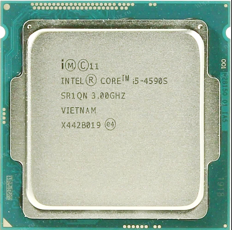 Процессор Intel Core i5-4590S i5 4590S 3,0 GHz Quad-Core 6M 65W LGA 1150 cpu
