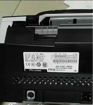 Сканер изображений Fujitsu fi 7140 FI7140 USB цветной двухсторонний дуплексный