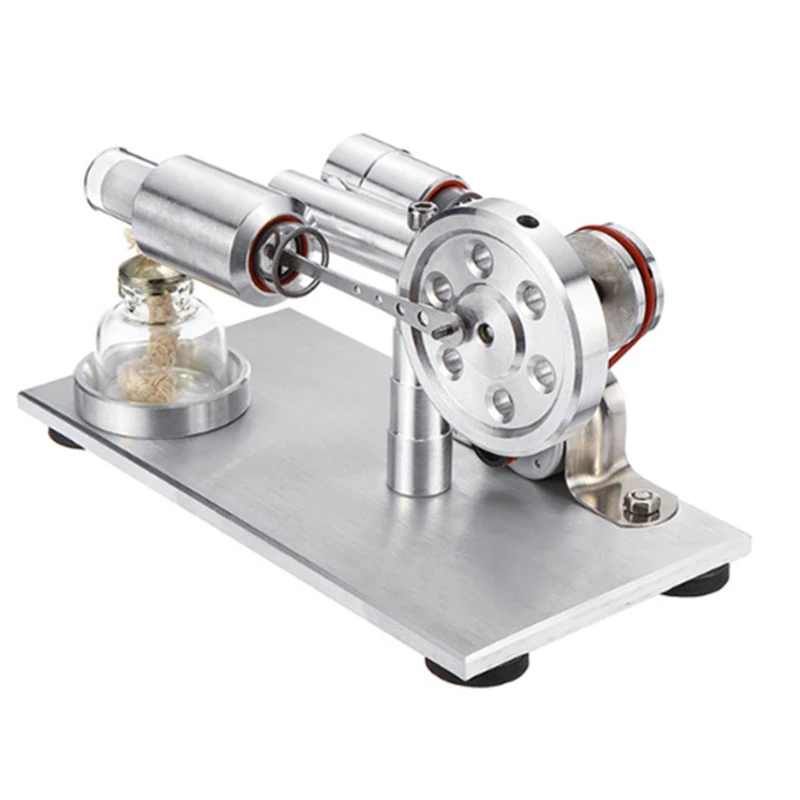 Горячий воздух двигатель Стирлинга модель для эксперимента генератор мощности