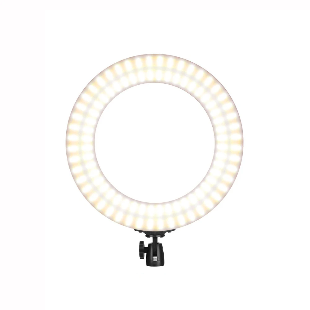 14 дюймов Dimmable светодиодный видео кольцо с фотографией свет штативами селфи палка