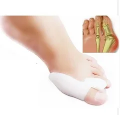 Разделитель большого пальца ноги разделитель разделяющий гель при вальгусной
