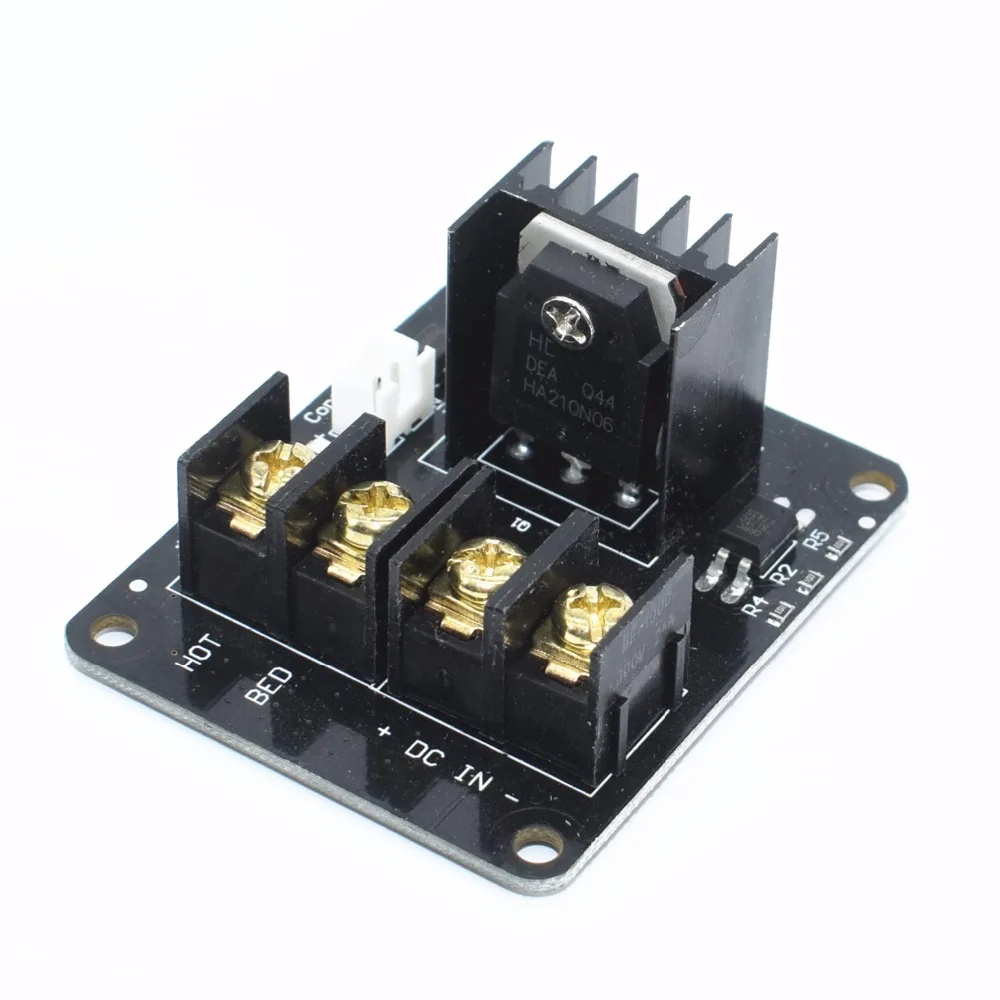 Новый 3D принтер Hot Bed MOSFET плата расширения мощности/модуль питания тепловой