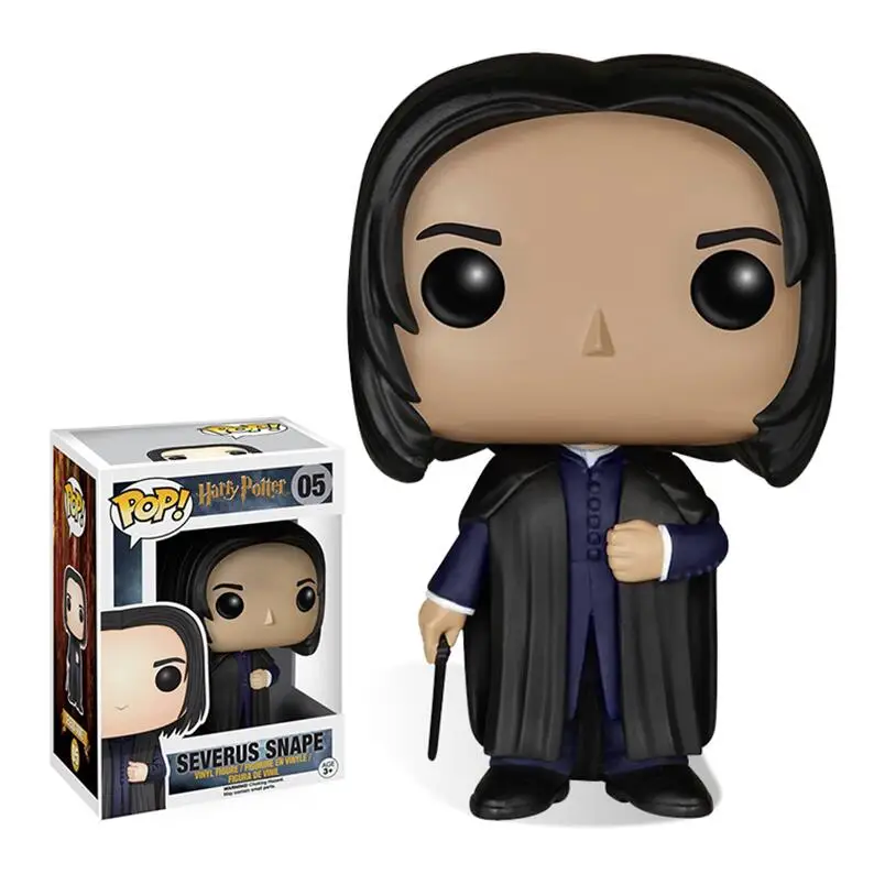 Funko POP Severus Snape фигурка Коллекция Модель игрушки на день рождения Рождественский подарок