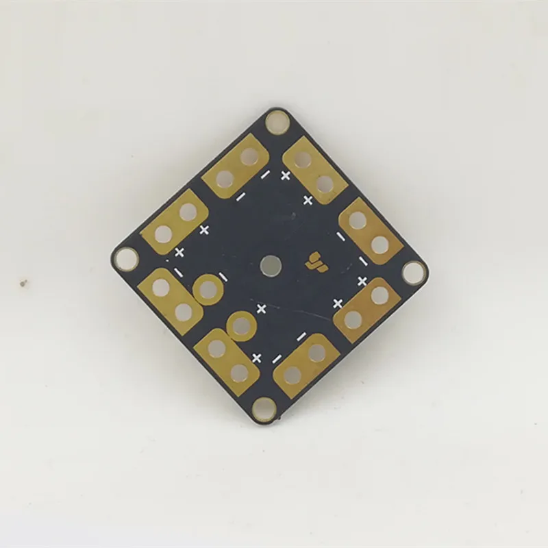 Мини-концентратор питания PDB распределительная плата для FPV qav250 zmr250 Мультикоптер