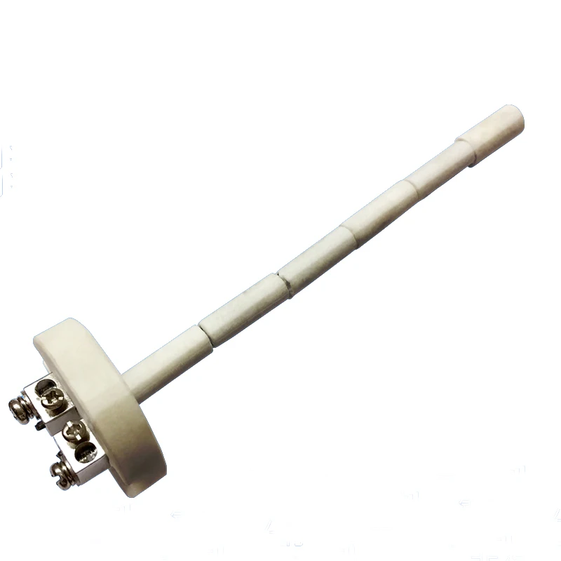 Бесплатная доставка керамический сердечник термопара типа K 0 ~ 1300C