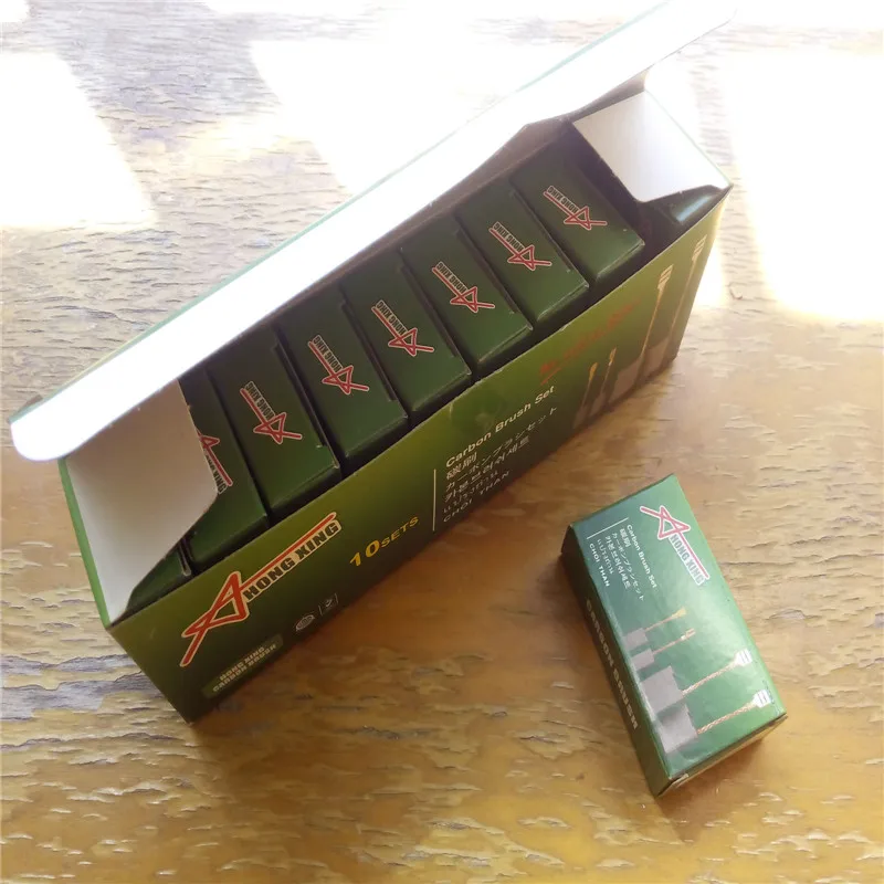 Электрический инструмент двигатель карбоновые щетки карбоновая щетка