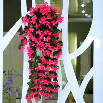 Настенная подвеска в виде листьев орхидеи 4 шт. | Дом и сад