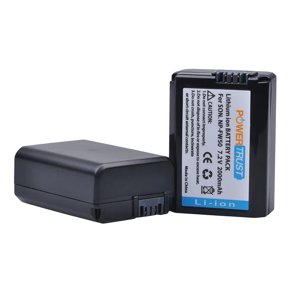 3 шт. NP FW50 np fw50 батарея + LED двойное USB зарядное устройство для Sony a37 Alpha 7 7R II 7S a7S a7R a5000