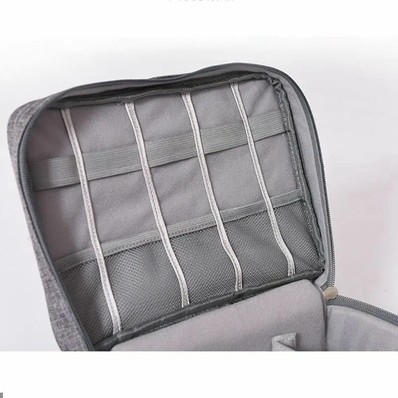 

Electronics Accessories Organizer Travel Storage Bags USB Cable Case Waterproof