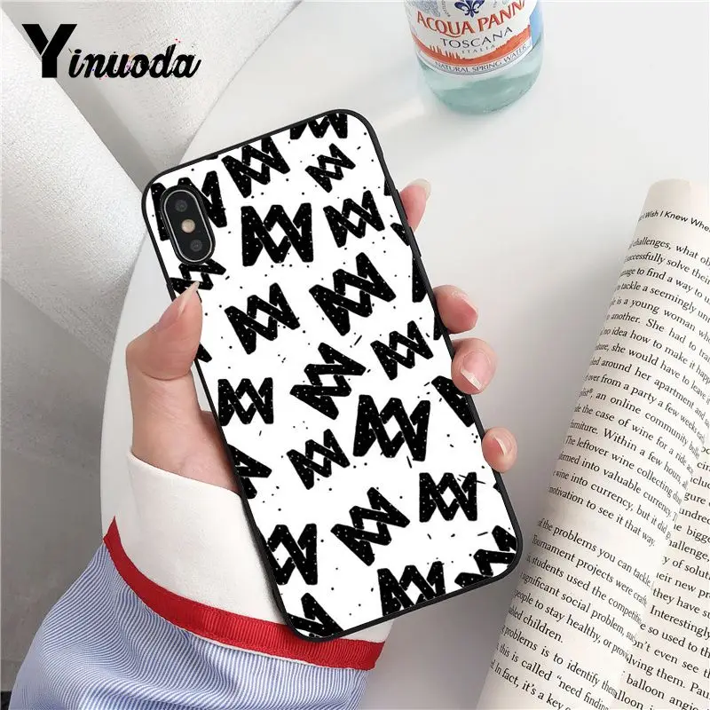 Yinuoda Маркус и Мартинус Мягкий силиконовый чехол для телефона из ТПУ iPhone X XS MAX 6 6S 7