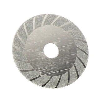 Sliver-Pattern Dutoofree 100 мм Dremel аксессуары алмазный режущий диск с покрытием мини дисковая пила шлифовальный круг для роторного инструмента электроинструмент - Цвет: Sliver-Pattern