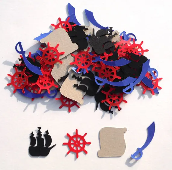 Джейк и пираты нетландии Пираты вдохновили партии набор конфетти 120 различных