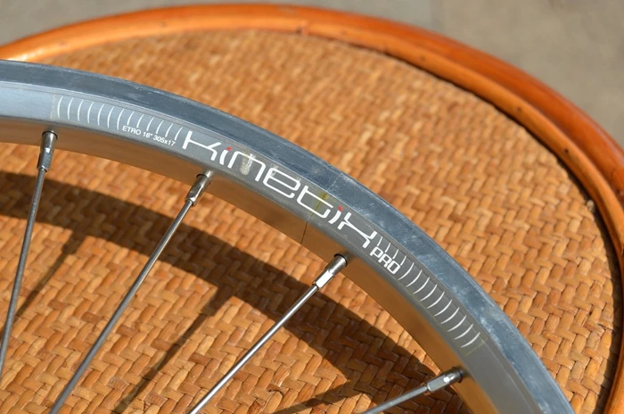 16 дюймов 305 комплект колес Kinlin 8-10s novatec hub велосипед bmx складного велосипеда 74 мм/130