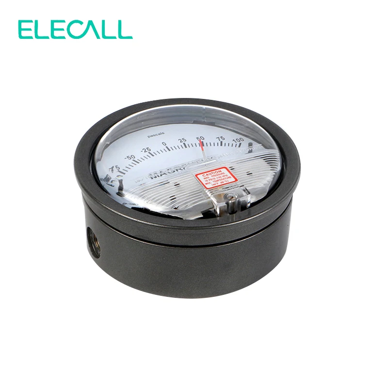 Новый микродифференциальный манометр ELECALL TE2000 100 ~ Па высокоточный 1/8 дюйма NPT