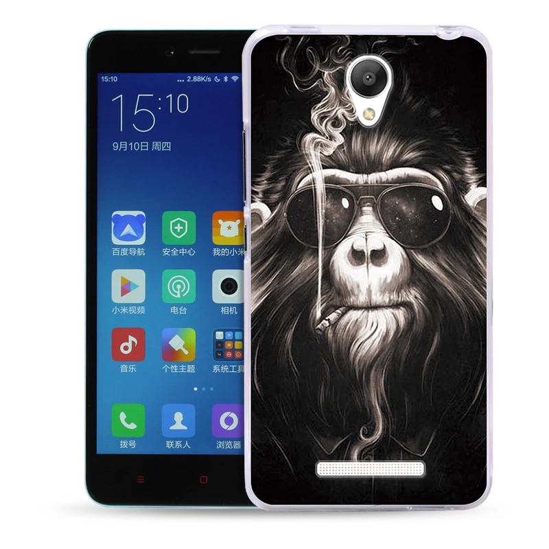 Для xiaomi Redmi note2 чехлы для мобильных телефонов Note 2 жесткая задняя панель из